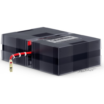 CyberPower RB1290X2D UPS Replacement Battery with 2x 12V/9AH batteries, pre-assembled cartridge